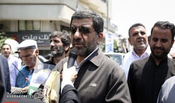 توئیت عزت الله ضرغامی