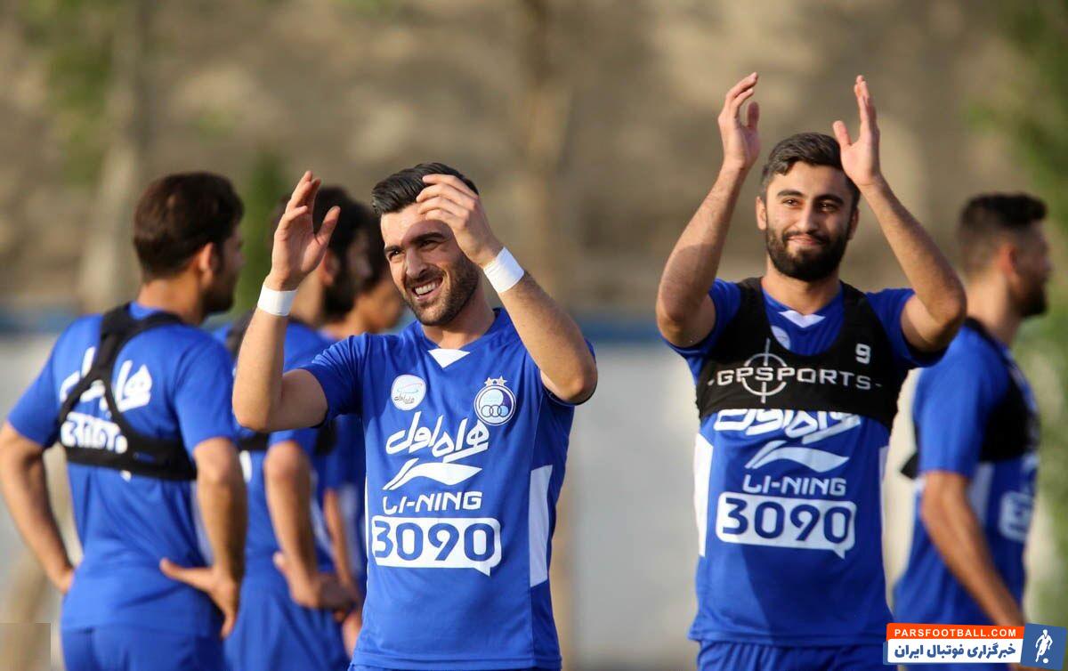 کاوه رضایی در استقلال