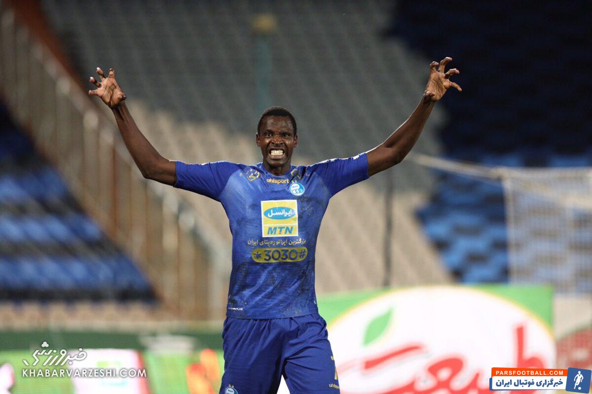 شیخ دیاباته در پرسپولیس