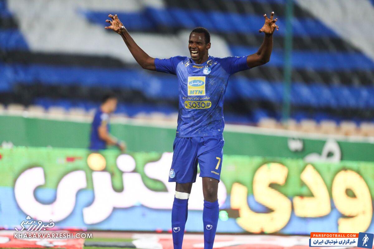 شیخ دیاباته در پرسپولیس