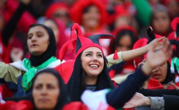 بانوان طرفدار پرسپولیس