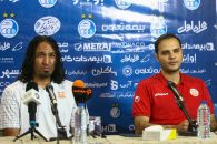 فرزاد حسین خانی سرمربی مس کرمان : برابر استقلال، جادوی بازیکنان را داریم