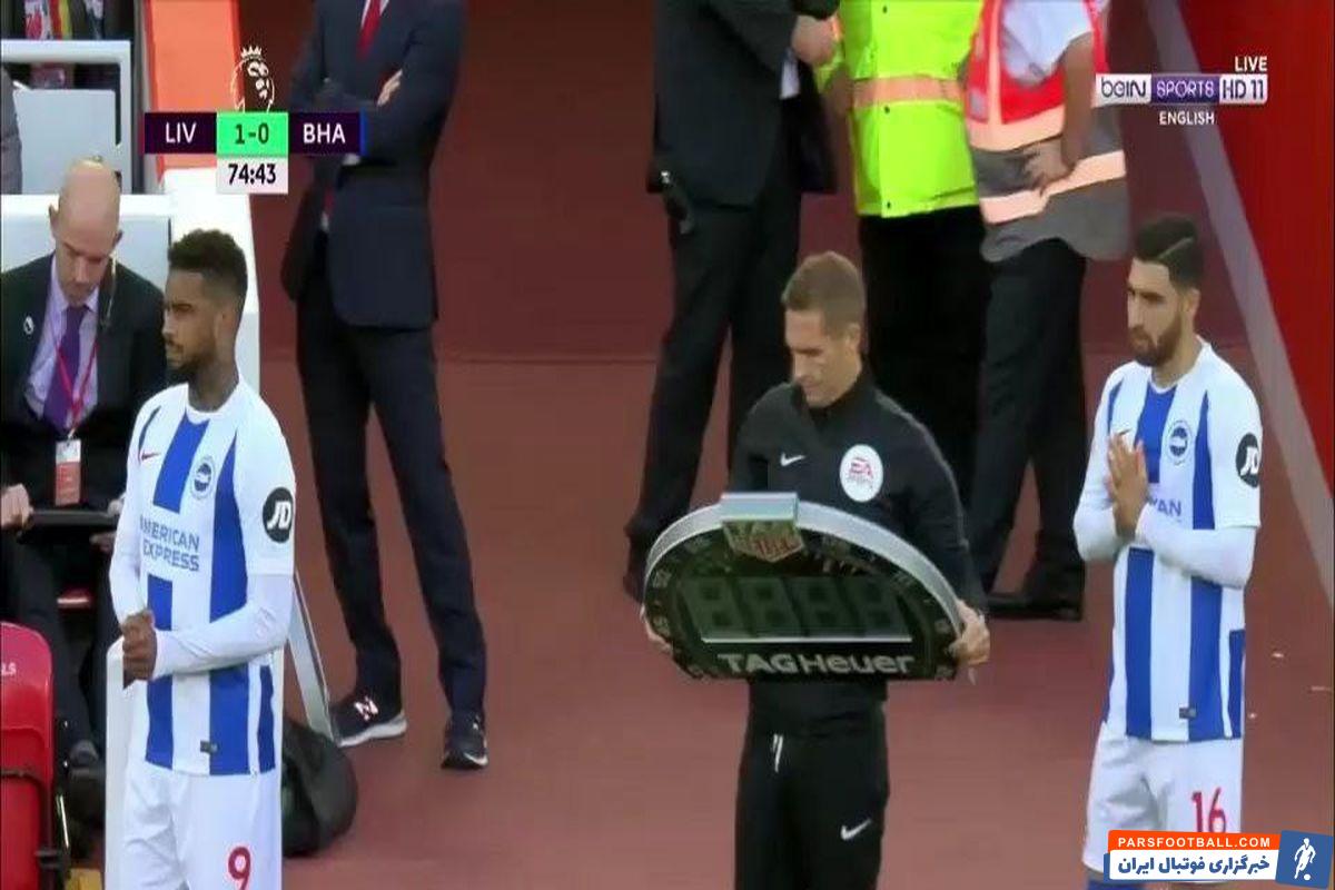 آرزوی موفقیت علیرضا جهانبخش برای مهاجم هلندی پرسپولیس