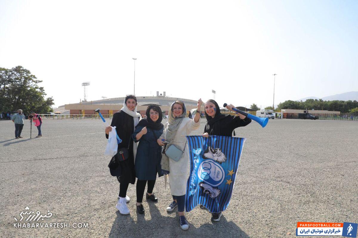 خبر استثنایی برای بانوان سرخ؛ افزایش تعداد بلیت های بانوان پرسپولیسی/ شرایط ورود و خروج دختران قرمز هم مشخص شد