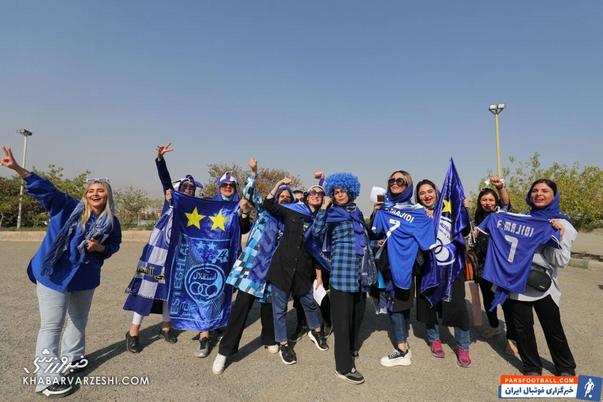خبر استثنایی برای بانوان سرخ؛ افزایش تعداد بلیت های بانوان پرسپولیسی/ شرایط ورود و خروج دختران قرمز هم مشخص شد