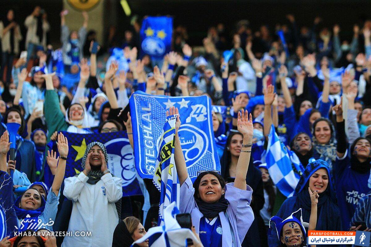 خداکند بین دختران استقلال و پرسولیس تبعیض قایل نشوند/ پولی که تلویزیون به استقلال نمی دهد حلال نیست!/ مجلس باید صداوسیما را مجازات کند