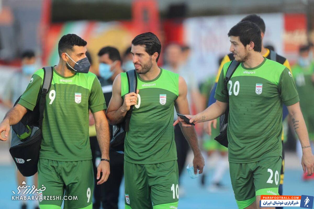 سردار آزمون: بی‌صبرانه منتظر تقابل با طارمی در لیگ قهرمانان  هستم/ می‌خواهیم با مهدی پرچم ایران را بالا ببریم 