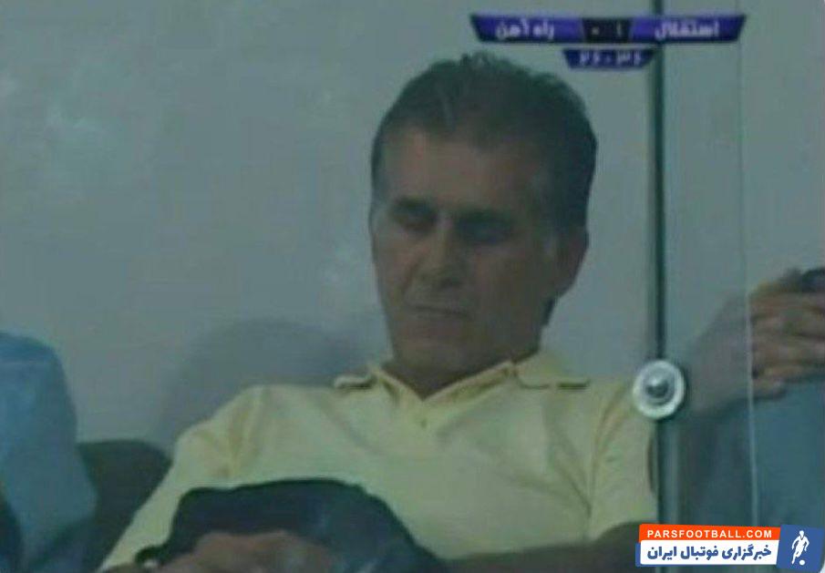 واکنش عجیب کی روش به کیفیت لیگ ایران!/عکس