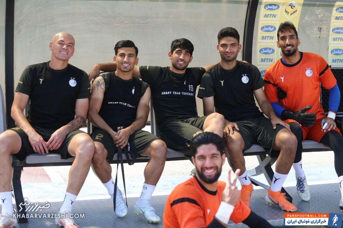 عکس| رونمایی از دو قولوهای برزیلی – ایرانی استقلال!