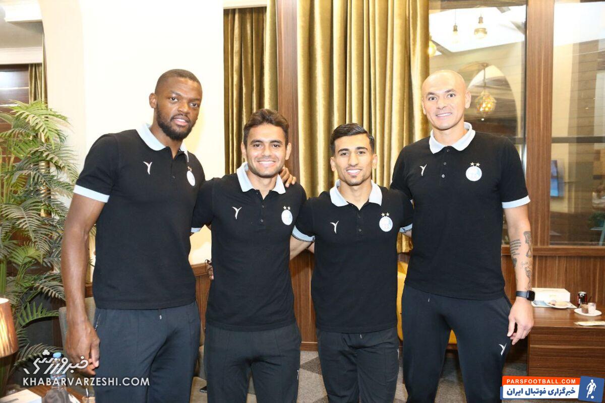 عکس| رونمایی از دو قولوهای برزیلی – ایرانی استقلال!