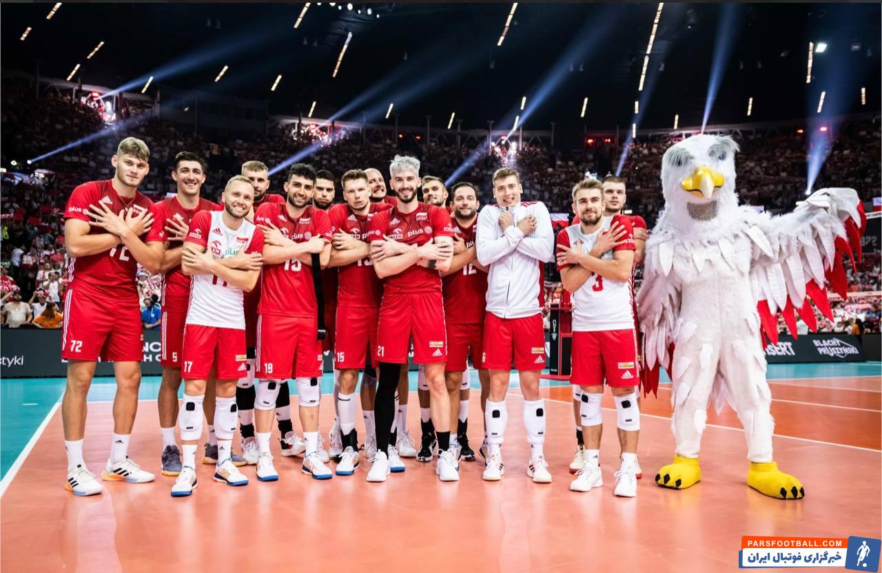 پیروزی آسان لهستان برابر مکزیک در والیبال قهرمانی جهان