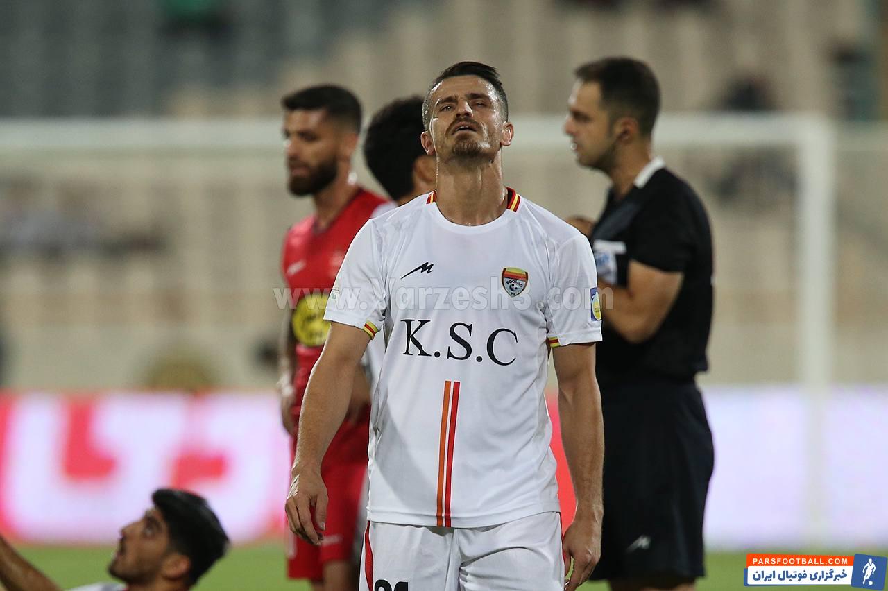 حضور کم سروصدای وریا غفوری در دیدار پرسپولیس و فولاد