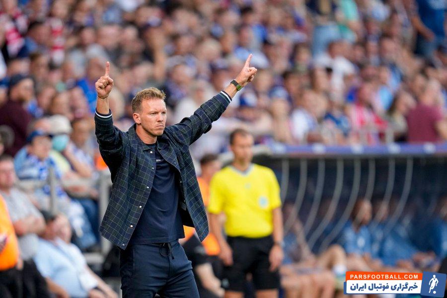 یولیان ناگلزمان در بایرن