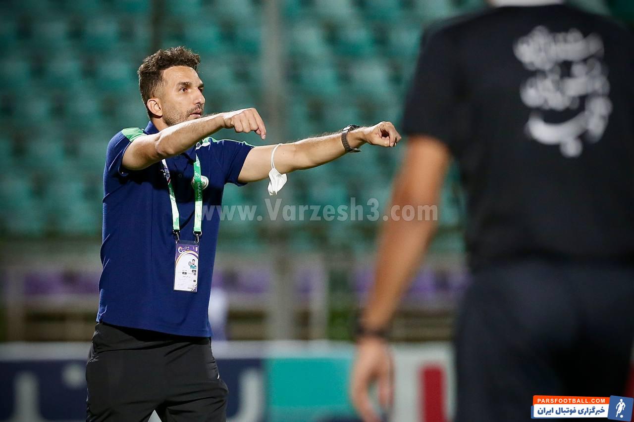 محمد نوری مقابل پرسپولیس