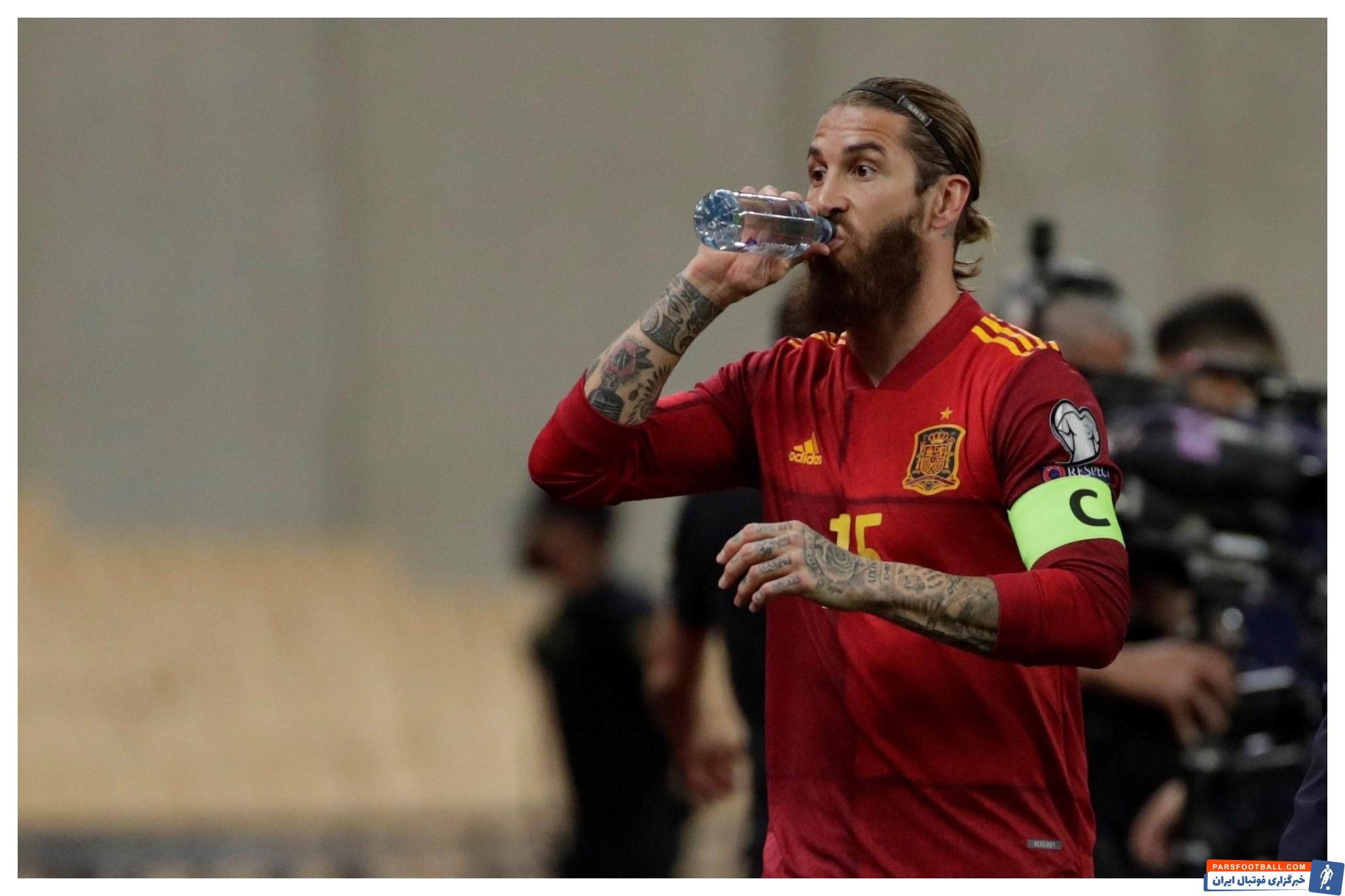 سرخیو راموس در تیم ملی اسپانیا