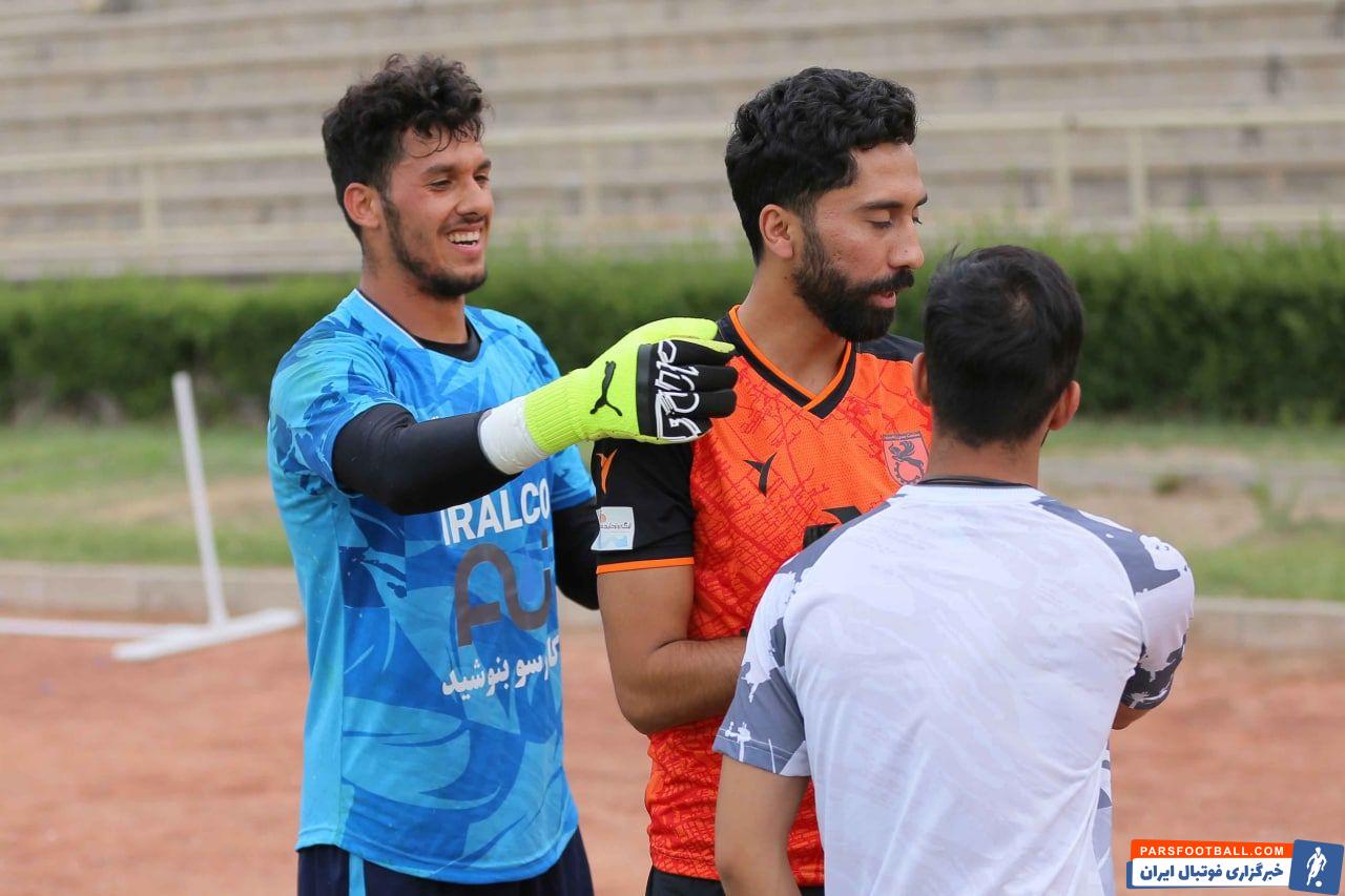 فرشید باقری در مس رفسنجان