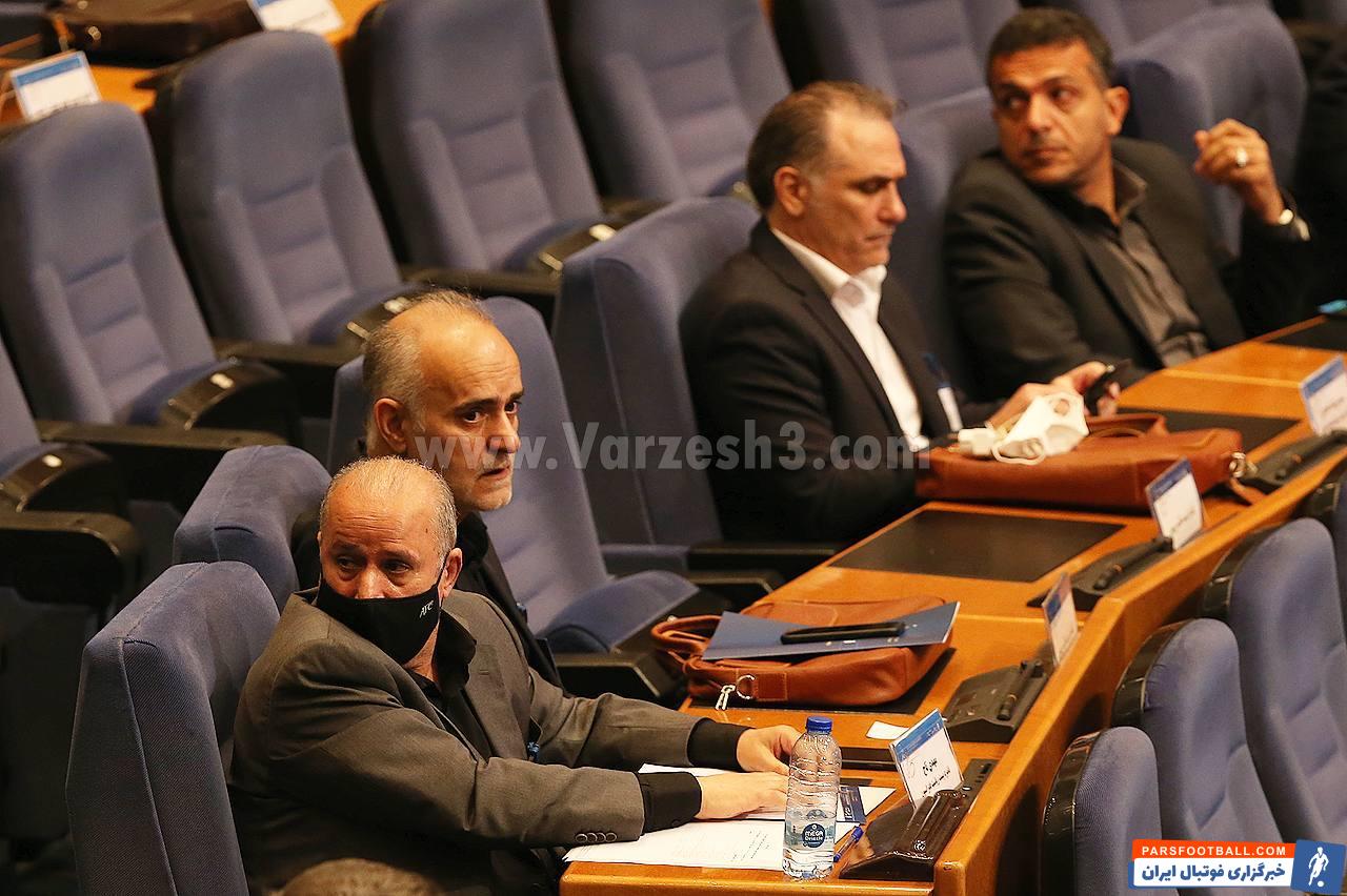 میرشاد ماجدی و مهدی تاج