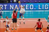 پیروزی آسان هلند برابر مصر در رقابت های والیبال قهرمانی جهان