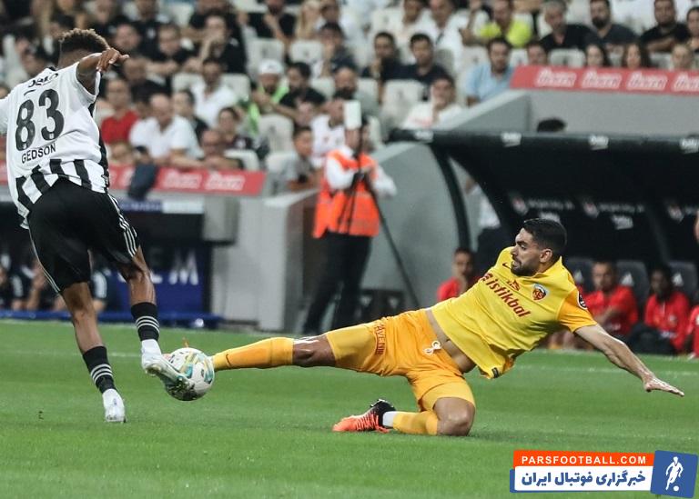 اخراج تلخ علی کریمی در دیدار کایسری اسپور و بشیکتاش