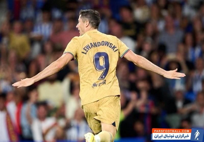 لواندوفسکی : گلهایی را که در این بازی زدم به پدرم تقدیم میکنم