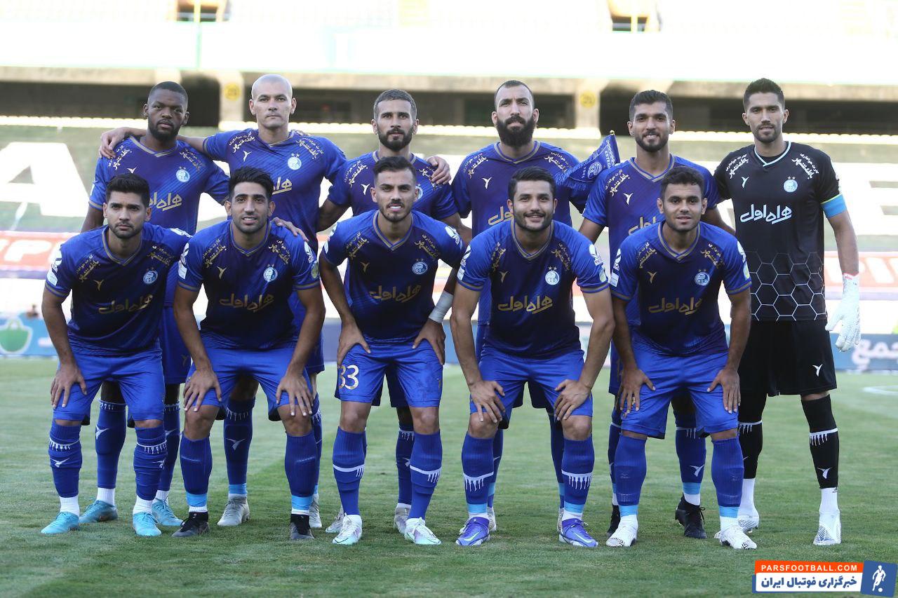 بازیکنان استقلال