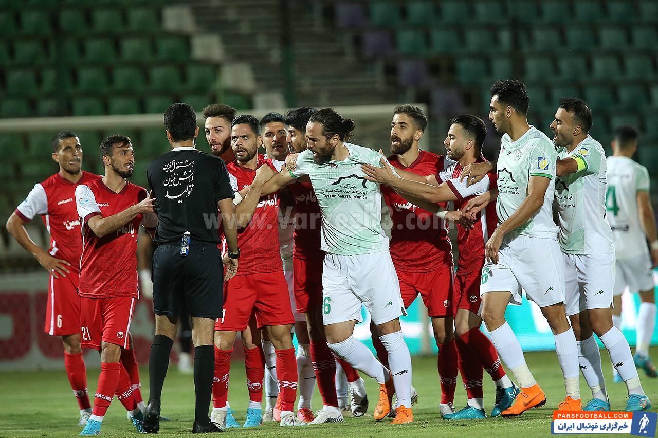 پرسپولیس و ذوب آهن