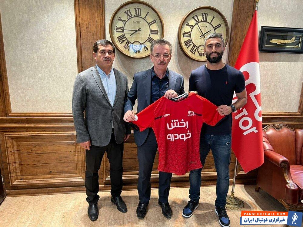 کاوه رضایی قرمزپوش شد