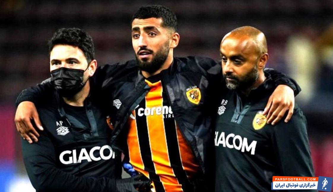 اللهیار صیادمنش : برای مصدومیتم دو راه بیشتر ندارم ؛ یا عمل کنم و جام جهانی را از دست بدهم یا عمل نکنم سلامتی ام را به خطر اندازم