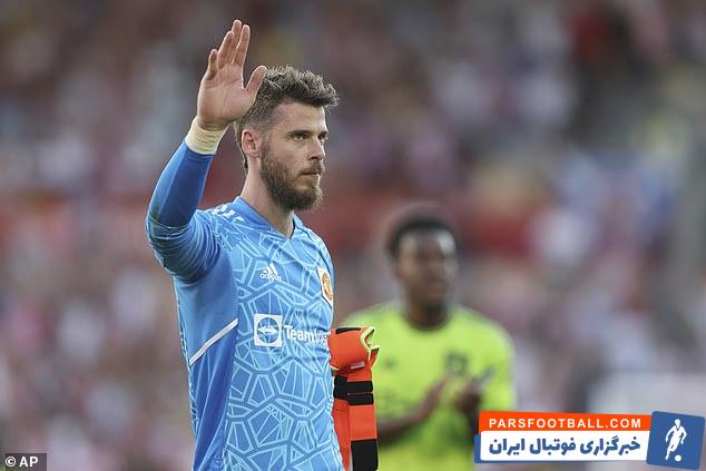 داوید دخیا در منچستریونایتد