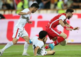 جمشید شاه محمدی : مهاجمان پرسپولیس در پارک قدم میزدند !