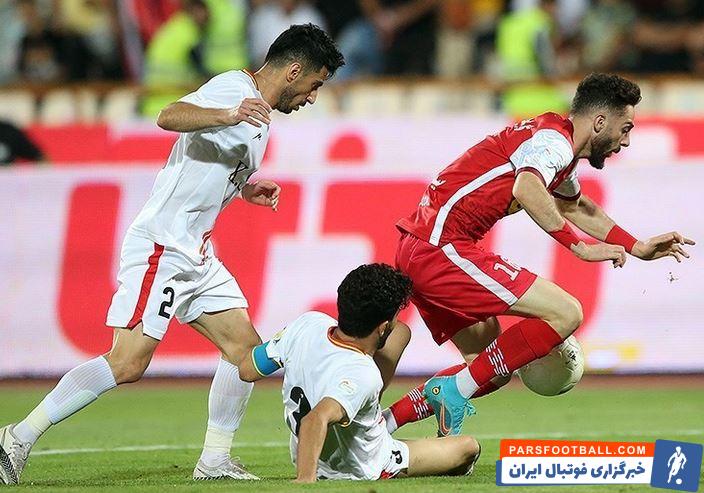 جمشید شاه محمدی : مهاجمان پرسپولیس در پارک قدم میزدند !