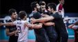 بازیکنان تیم ملی والیبال ایران برای جام واگنر