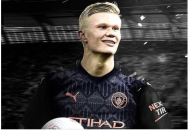 ارلینگ هالند در منچسترسیتی