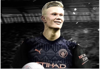 ارلینگ هالند در منچسترسیتی