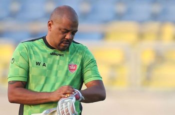 پیام انگیزه بخش مربی پرسپولیس در فضای مجازی ؛ ولسلی ننکا انرژی مثبت است