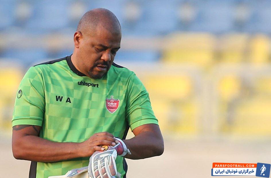 پیام انگیزه بخش مربی پرسپولیس در فضای مجازی ؛ ولسلی ننکا انرژی مثبت است