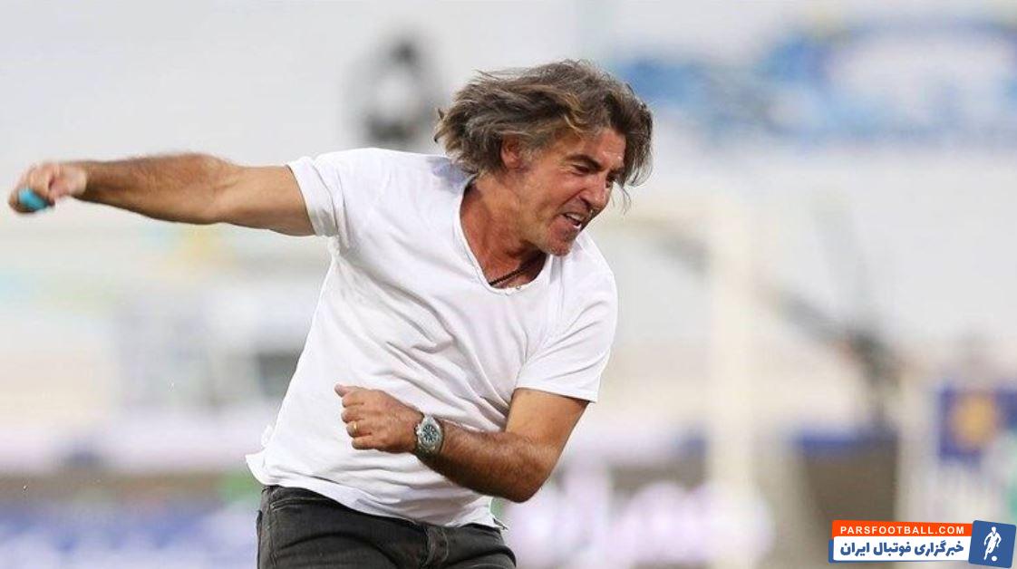 رفتارهای عجیب ساپینتو در کنار زمین ؛ سرمربی استقلال به برانکارد هم رحم نکرد !