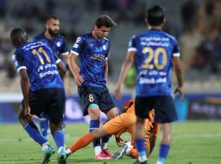 سعید مهری هافبک مورد اعتماد ساپینتو برای خط میانی استقلال