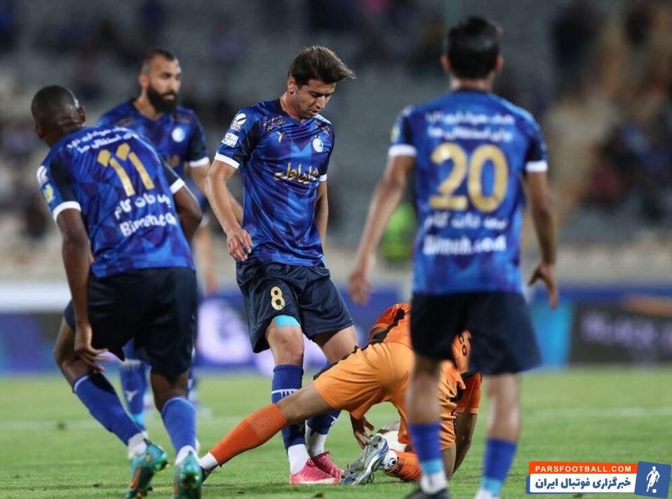 سعید مهری هافبک مورد اعتماد ساپینتو برای خط میانی استقلال