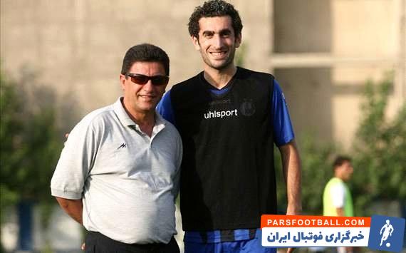 مجتبی جباری و امیر قلعه نویی