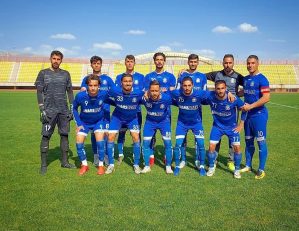 پیروزی پرگل شمس آذر قزوین برابر خوشه طلایی ساوه با 4 گل