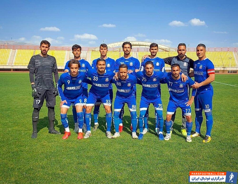 پیروزی پرگل شمس آذر قزوین برابر خوشه طلایی ساوه با 4 گل