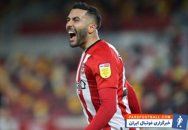 تساوی برنتفورد و کریستال پالاس در حضور سامان قدوس