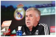 کارلو آنچلوتی در رئال