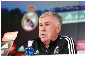 کارلو آنچلوتی در رئال