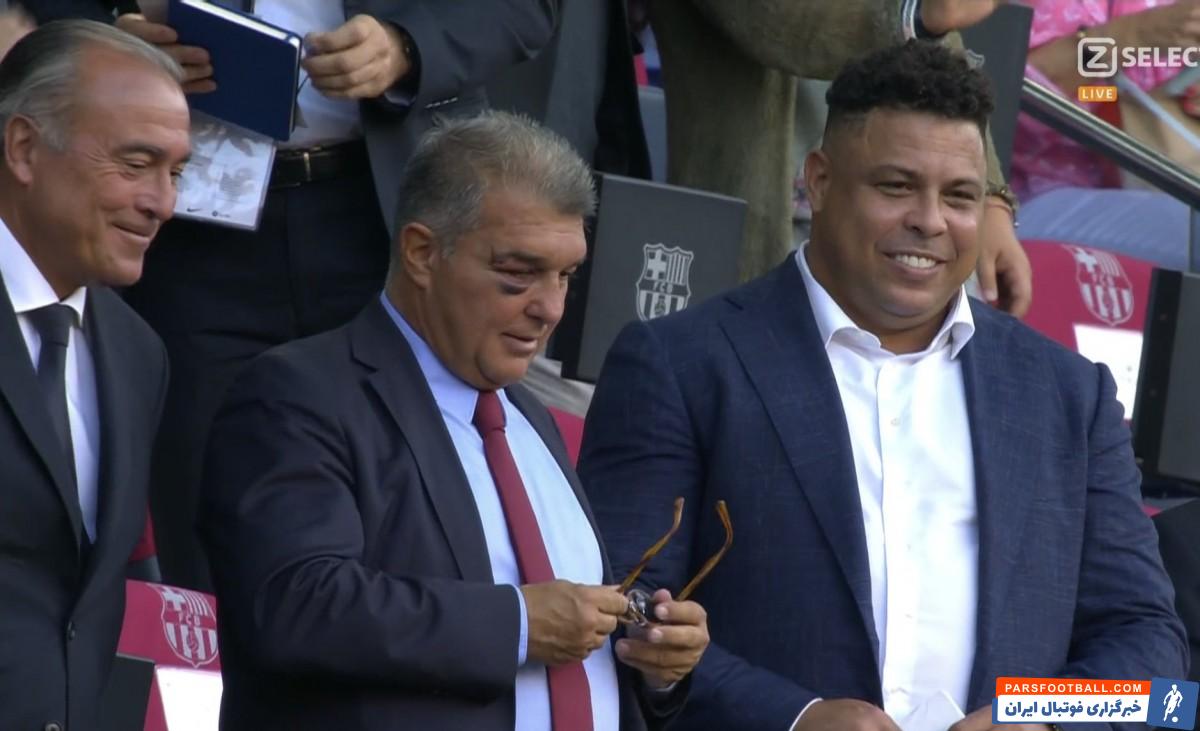 خوان لاپورتا در بارسلونا