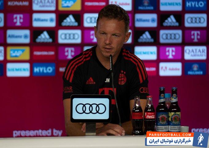 یولیان ناگلزمان در بایرن