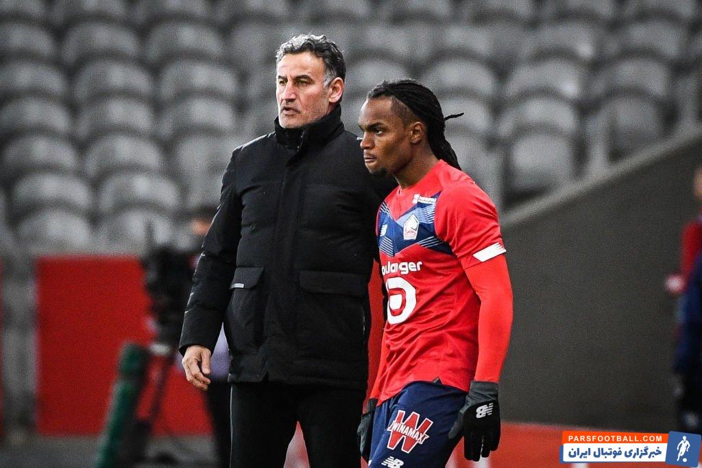 رناتو سانچس در پاری سن ژرمن