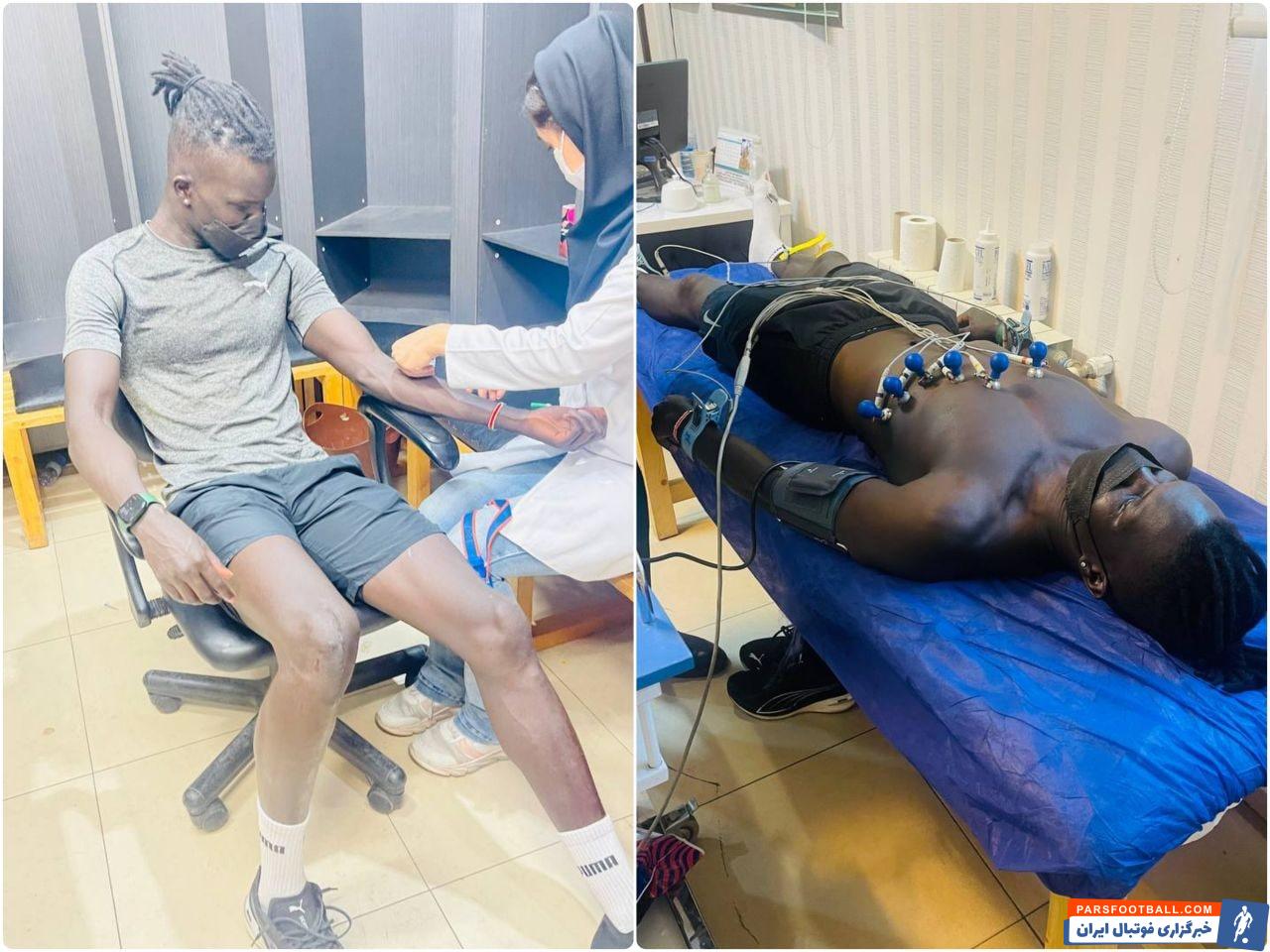 والنتینو یوئل در آلومینیوم اراک