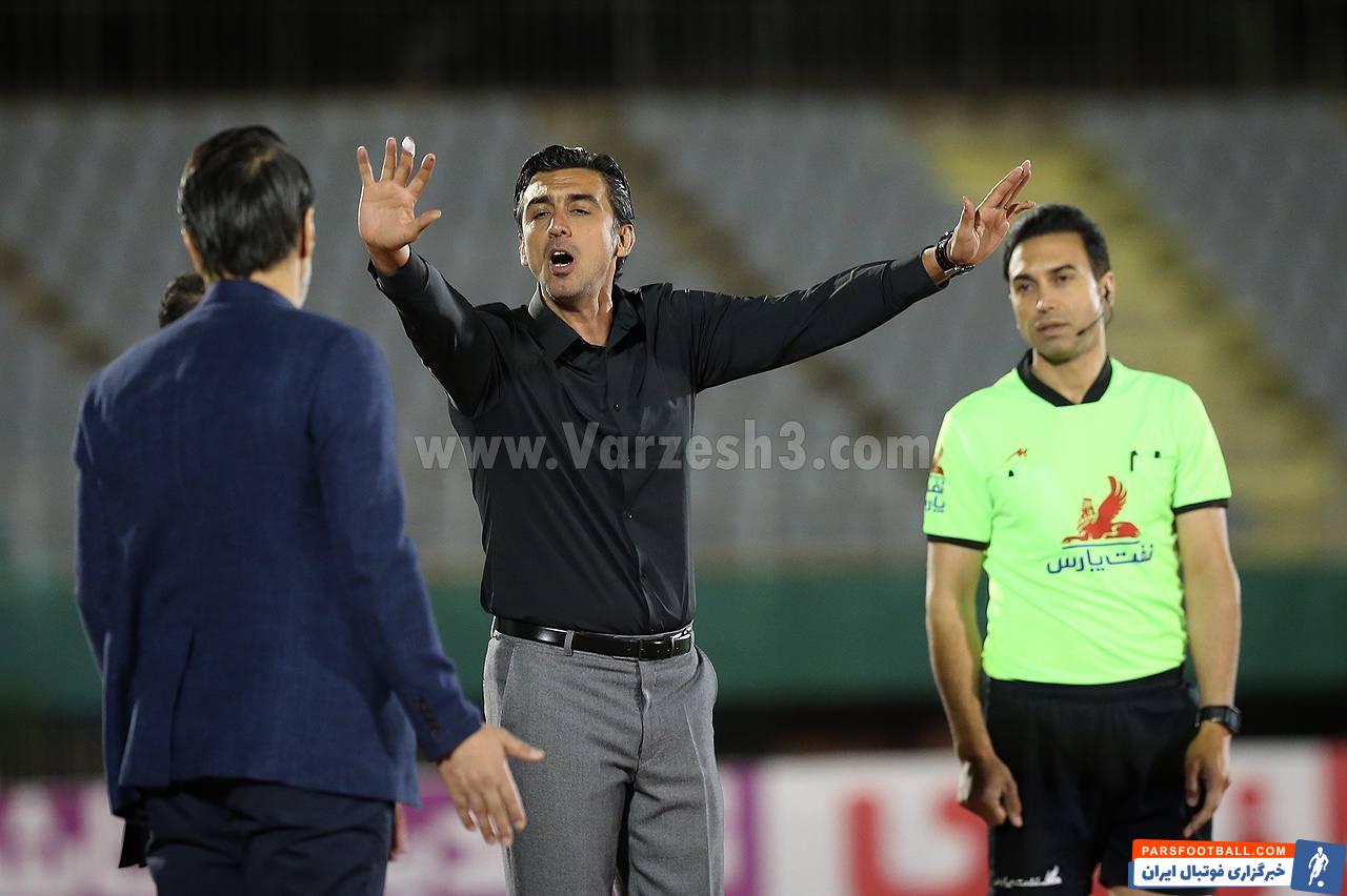 مهدی رحمتی برابر پرسپولیس